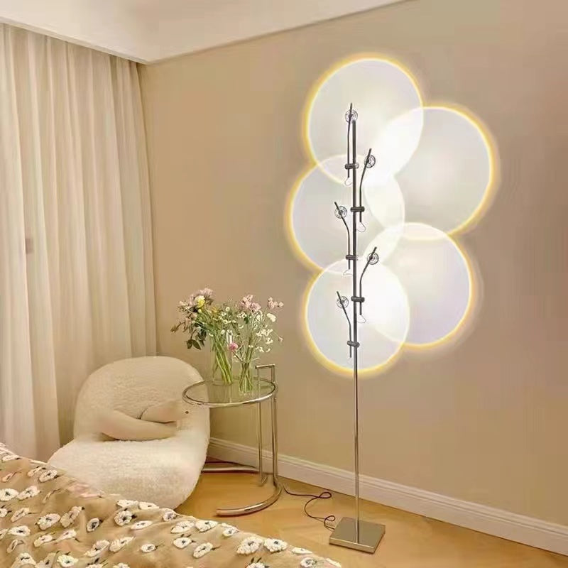 Mira Lampadaire Linéaire Minimaliste, Blanc Chaud/Naturel, Salon - Neutralighting