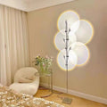 Mira Lampadaire Linéaire Minimaliste, Blanc Chaud/Naturel, Salon - Neutralighting