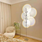 Mira Lampadaire Linéaire Minimaliste, Blanc Chaud/Naturel, Salon - Neutralighting