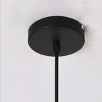 Haillie En Forme de Cône Conique Suspension Métal Chambre à Coucher - Neutralighting