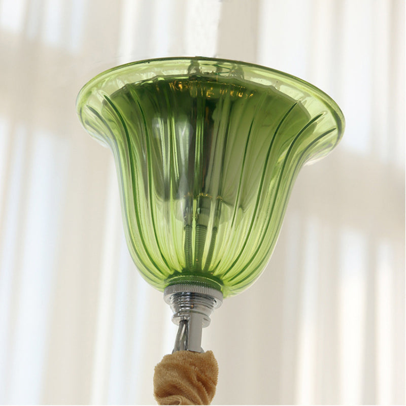 Silva Rétro Lustre Métal Verre Salon Salle à Manger - Neutralighting
