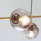 Valentina Moderne LED Suspension Globe Métal Verre Salon Cuisine - Neutralighting