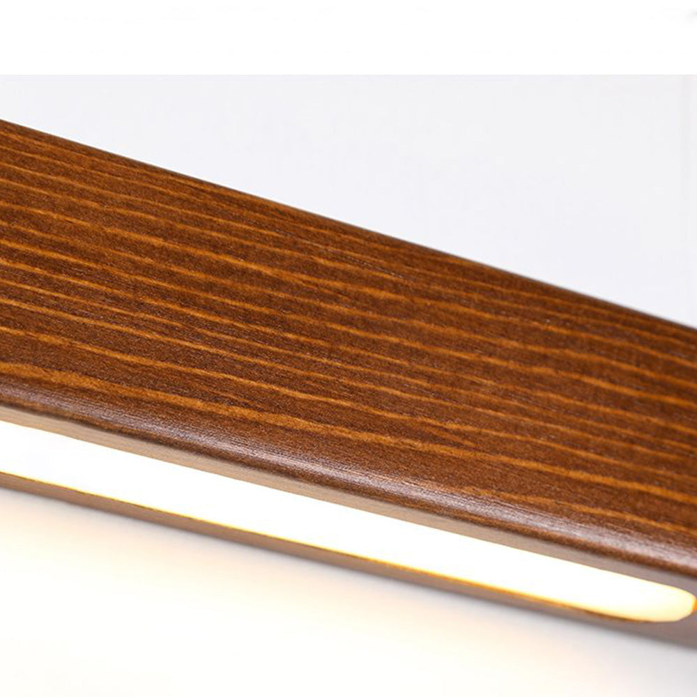 Zenx Applique Murale Linéaire en Bois - Neutralighting