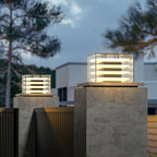Ray Lampe de Poteau Transparent - Neutralighting