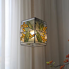 Tiffany Vintage Suspension Verre Salon Chambre à Coucher - Neutralighting