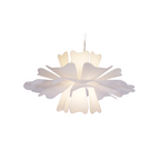 Niva Suspension Fleur Moderne Blanc Salon - Neutralighting