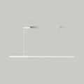 Xirro Suspension Linéaire Minimaliste Noir/Blanc. Chambre - Neutralighting