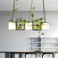 Epoch Moderne LED Suspension Noir Métal Verre Salon Salle à manger - Neutralighting