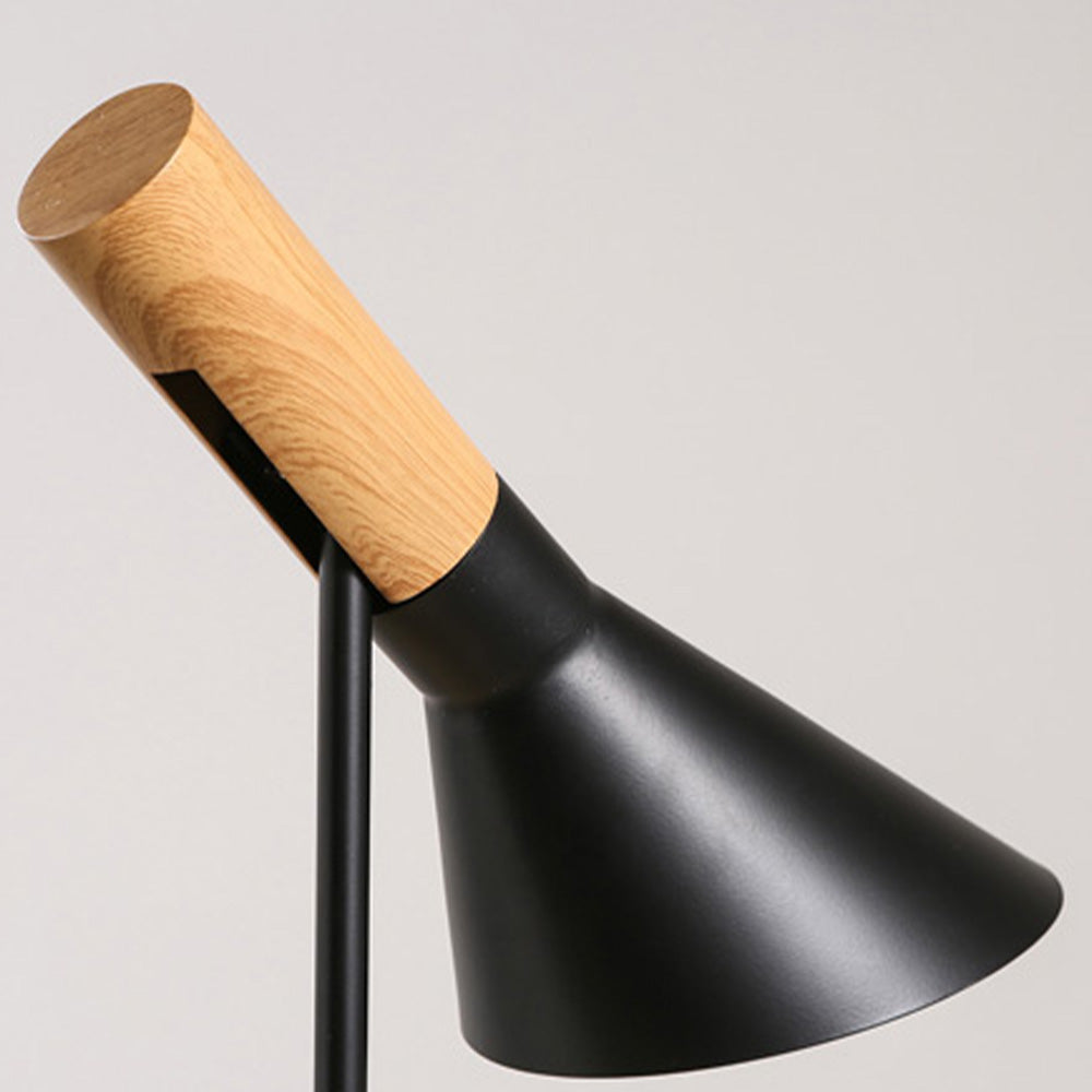 Arisha Design Lampadaire Minimalisme Métal Blanc/Noir Salon/Chambre à Coucher Intérieur - Neutralighting