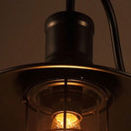 Silva Rétro LED Intérieur Applique Murale Métal Salle à Manger - Neutralighting