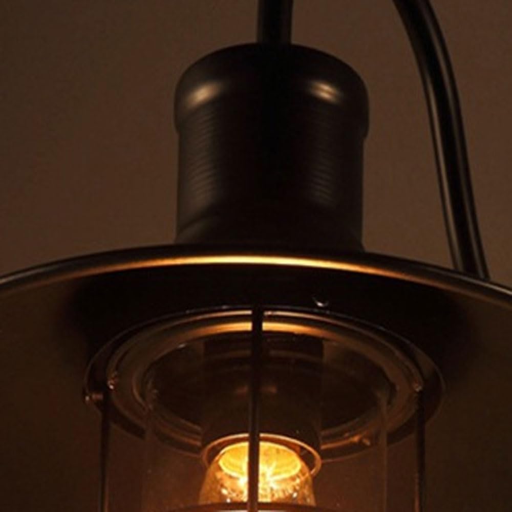 Silva Rétro LED Intérieur Applique Murale Métal Salle à Manger - Neutralighting