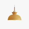 Valentina Suspension Luminaire 3 Lampes Moderne Design Jaune/Vert Métal Chambre/Salle à Manger - Neutralighting