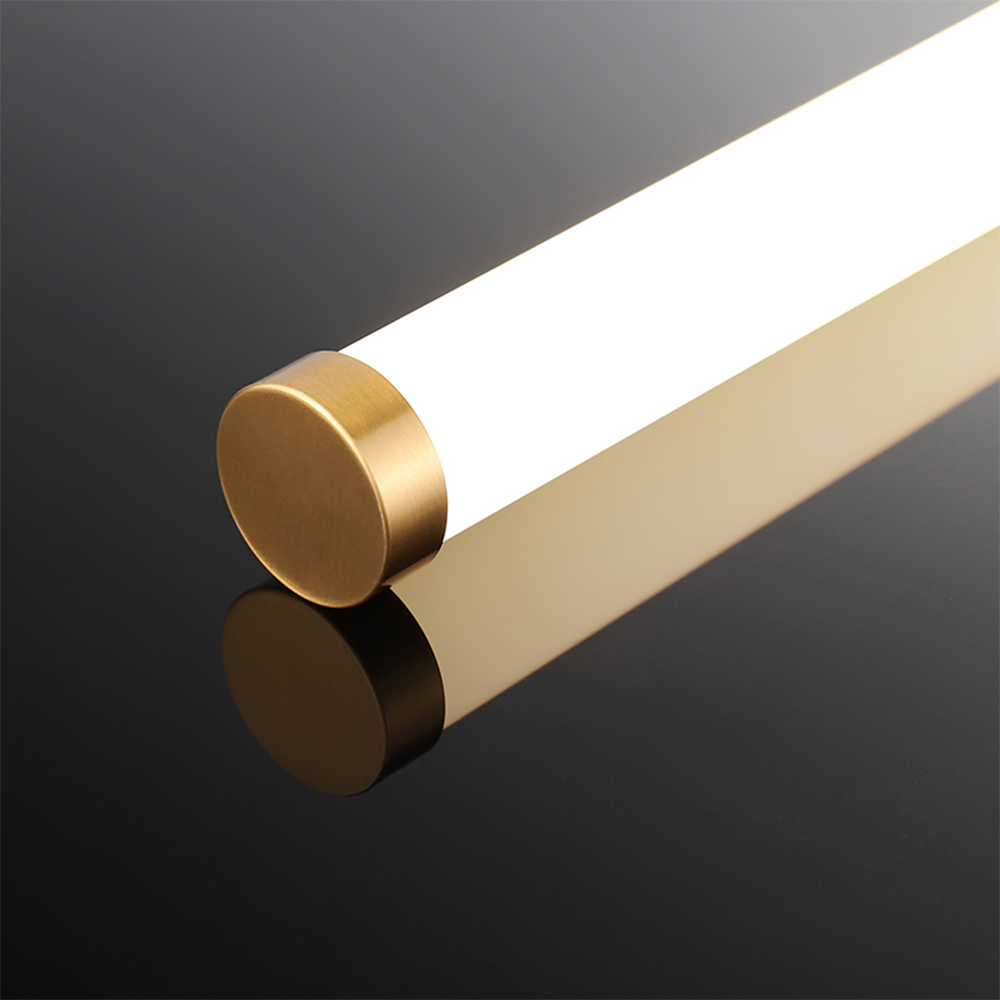 Dazil Applique Murale Linéaire. Cuivre. Doré/Blanc. Salle de Bain - Neutralighting