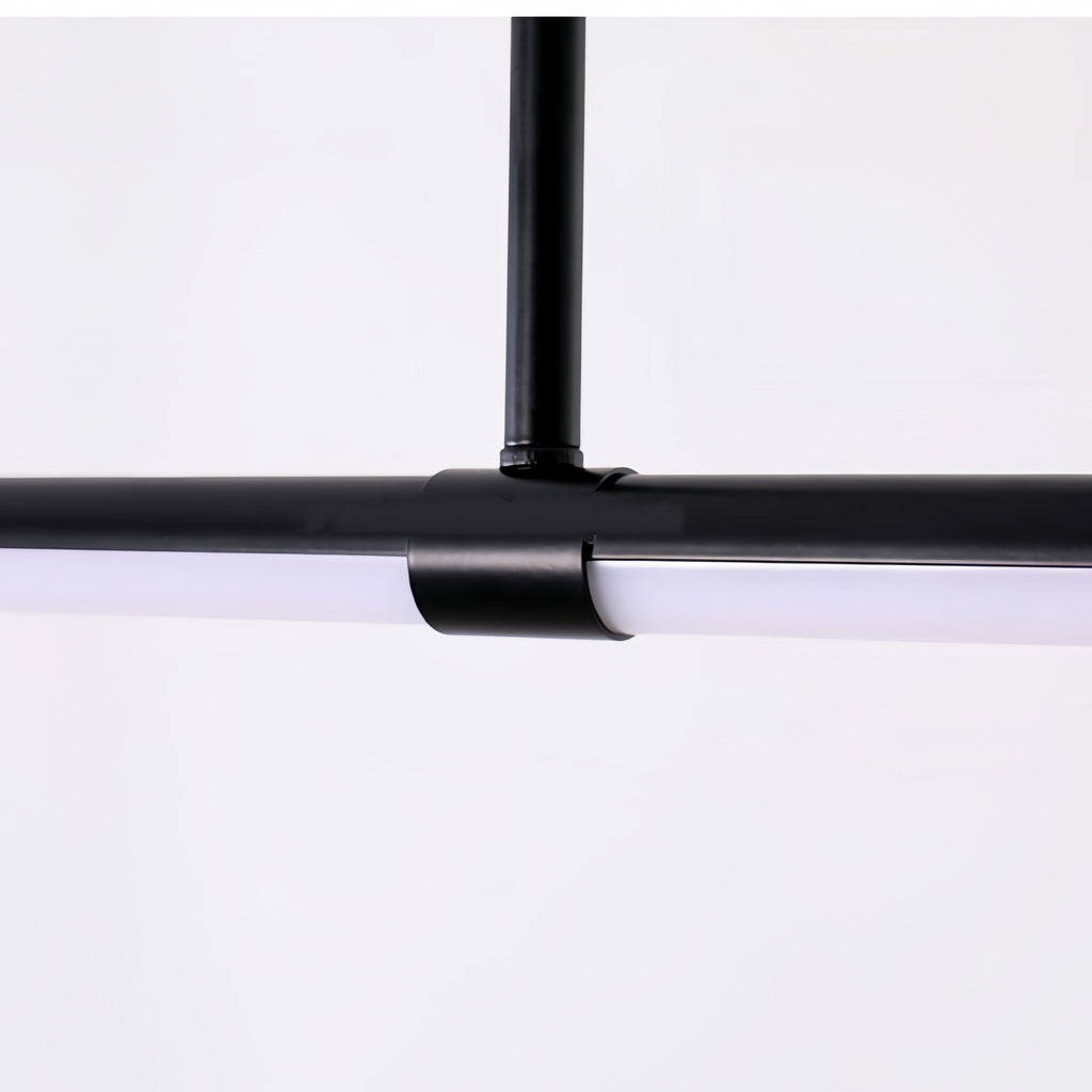 Ray Moderne LED Suspension Métal Salle à Manger Salle d'Étude - Neutralighting