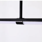 Ray Moderne LED Suspension Métal Salle à Manger Salle d'Étude - Neutralighting
