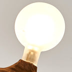 Epoch Nordique LED Lustre Bois Salon/Salle À Manger/Chambre À Coucher - Neutralighting