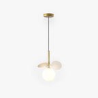 Arisha Luminaires Suspensions Globe Moderne Design Métal Verre Multicolore/Blanc Salon/Chambre d'Enfant - Neutralighting