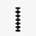 Salagado Lampadaire Gourde Moderne, Métal, Noir/Blanc, Salon - Neutralighting
