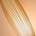 Ritta Applique Murale Intérieur Cylindre Vintage LED Bambou Marron Salon/Chambre - Neutralighting