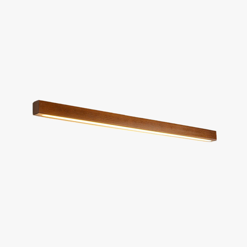 Zenx Applique Murale Linéaire en Bois - Neutralighting