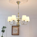 Silva Ancien Métal Verre Lustre Salle d'Étude Chambre à Coucher - Neutralighting