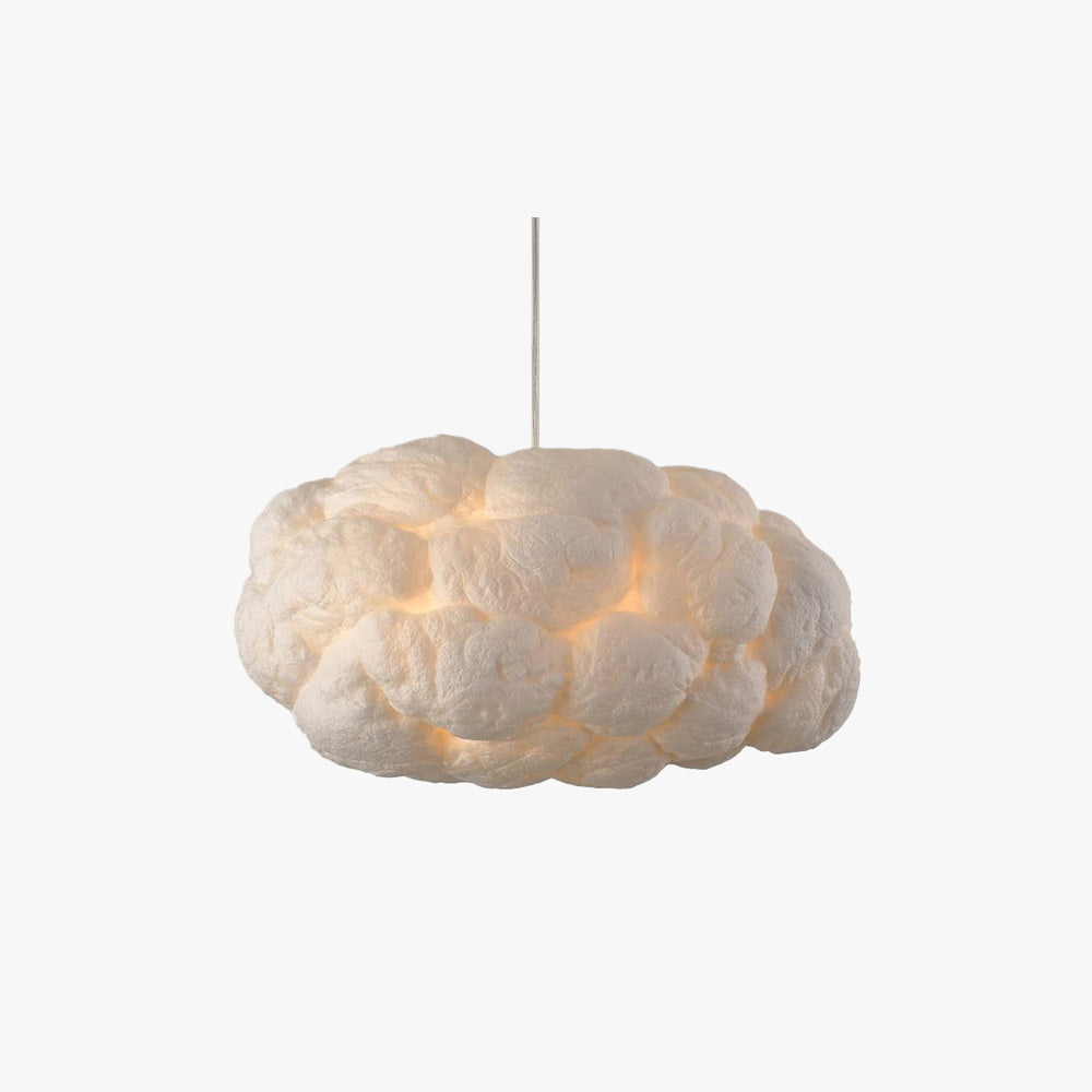 Nuage Suspension Nuage Art Deco Blanc Salon/Chambre à Coucher - Neutralighting