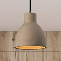 Avi Dôme LED Suspension Gris Fumé Chambre Métal/Ciment Chambre à coucher - Neutralighting