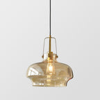 Valentina Moderne Spécial Forme Suspension Métal Verre Salle à Manger - Neutralighting