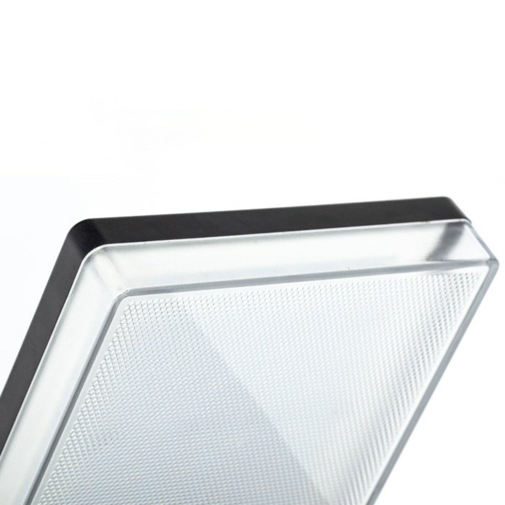 Ray Applique Muralre Minimaliste Moderne Solaire, Acrylique, Noir, Allée/Cour - Neutralighting