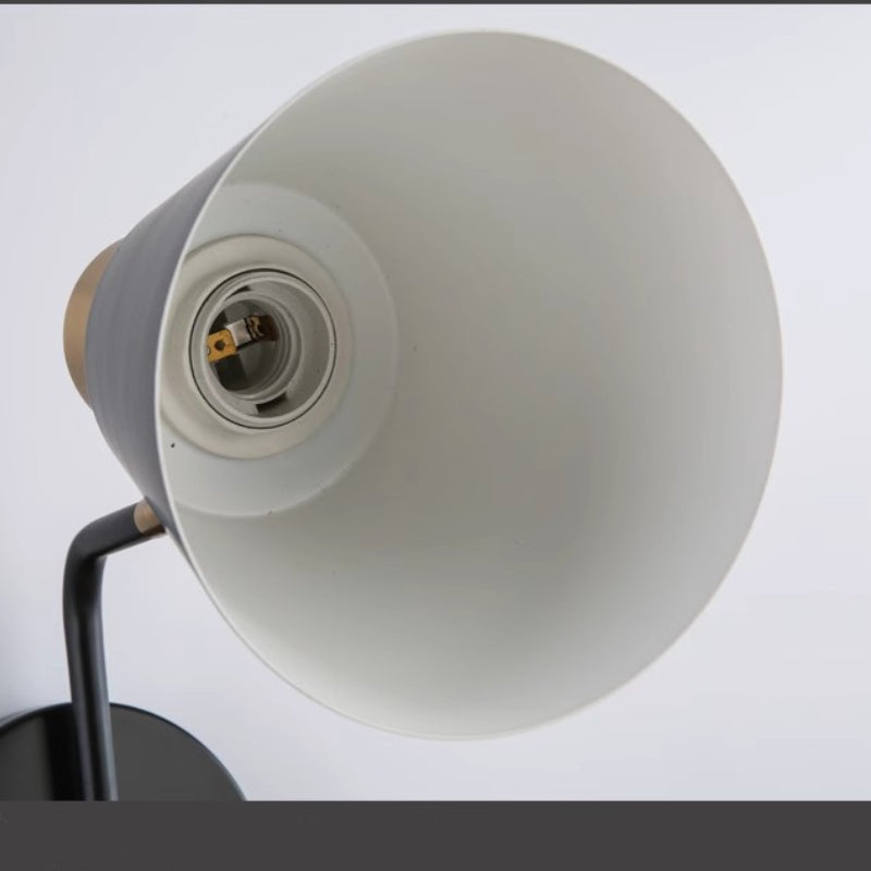 Arisha Industriel LED Métal Intérieur Applique Murale Salon - Neutralighting