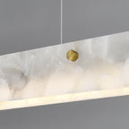 Ray Moderne LED Suspension Blanc Marble Salle À Manger/Bar - Neutralighting