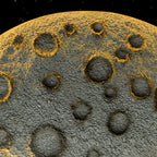 Aria Applique Murale Astronaute Rounde Lune, Métal, Chambre/Salon - Neutralighting