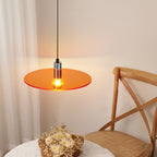 Arisha Nordique LED Plaque-Forme Verre Suspension Salon - Neutralighting