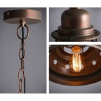 Silva Industrielle Design Luminaires Suspensions Dôme Rétro Métal Salle à Manger/Chambre - Neutralighting