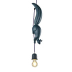 Valentina Moderne LED Suspension Noir/Blanc Métal Salle à manger - Neutralighting