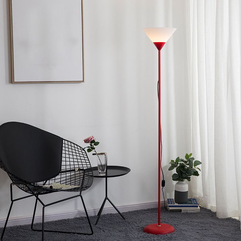 Valentina Moderne Tasse Lampadaire Multicolore Métal Acrylique - Neutralighting