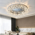 Kristy Moderne Applique Murale Métal/Cristal Salon - Neutralighting