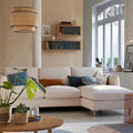 Ritta Suspension Cylindre Moderne, Métal/Acrylique, Bois, Salon - Neutralighting