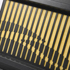 Ray Lampe de Poteau avec Motifs de Vagues - Neutralighting