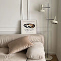 Arisha Design Intérieur Lampadaire Moderne Métal Blanc Bureau/Chambre - Neutralighting