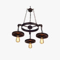 Silva Industriel Suspension Métal Bronze Chambre à Coucher - Neutralighting