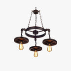Silva Industriel Suspension Métal Bronze Chambre à Coucher - Neutralighting