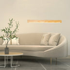 Zenx Applique Murale Linéaire en Bois - Neutralighting