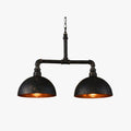 Silva Industrielle Luminaires Suspensions Vintage LED Métal Noir Salon/Chambre à Coucher - Neutralighting