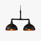 Silva Industrielle Luminaires Suspensions Vintage LED Métal Noir Salon/Chambre à Coucher - Neutralighting