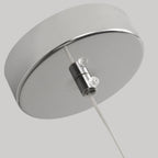 Valentina Moderne LED Suspension Chromé Métal Salle À Manger/Chambre À Coucher - Neutralighting