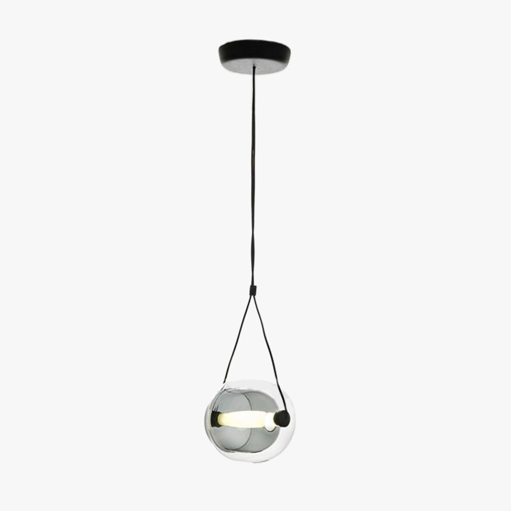 Valentina Design Luminaires Suspensions Bulle Moderne LED Verre Bleu/Jaune/Rose/Blanc Salon/Chambre à Coucher - Neutralighting