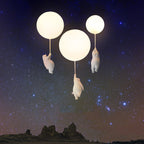 Bear Balloon Suspension/ Plafonnier Ballon Moderne Résine Chambre - Neutralighting