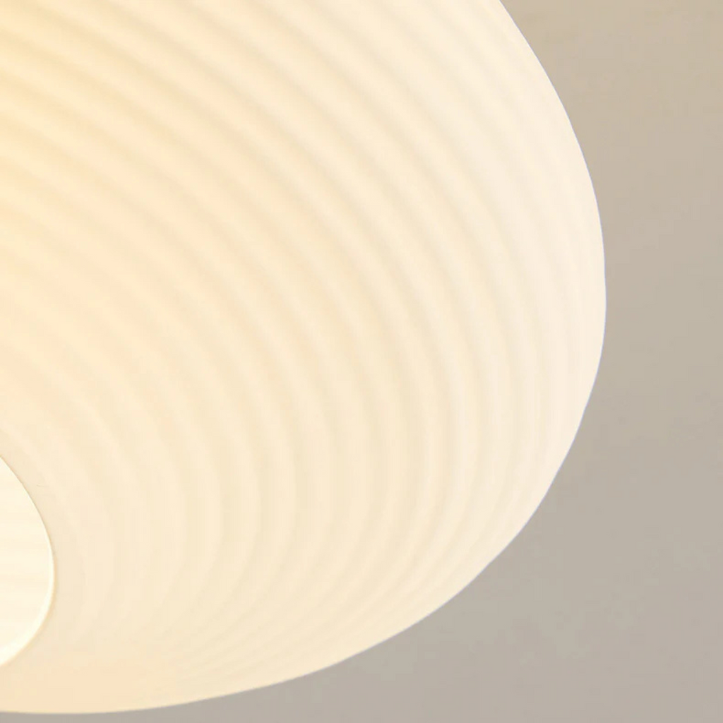 Arisha Minimaliste Moderne Plafonnier Bois/Noyer Couloir - Neutralighting