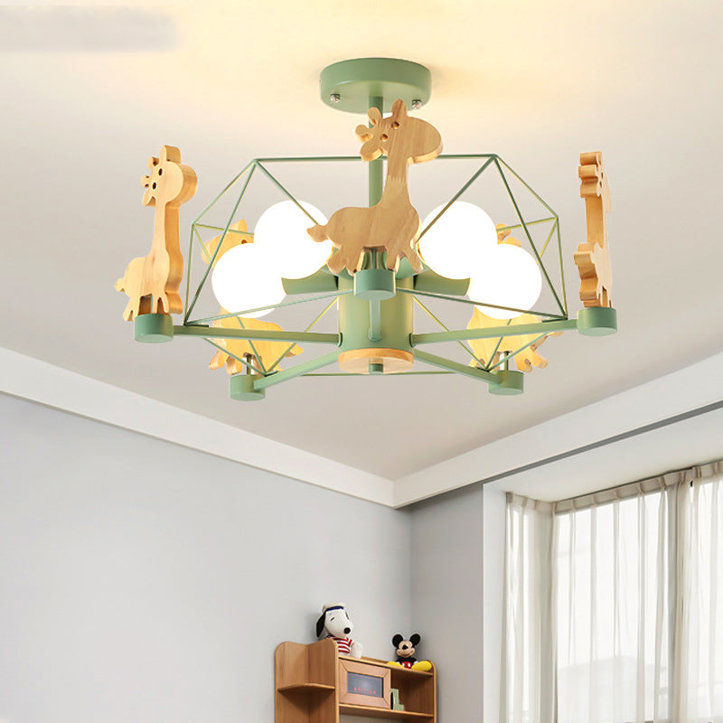 Aria Suspension, en Couleur de Macaron, pour l'enfant - Neutralighting